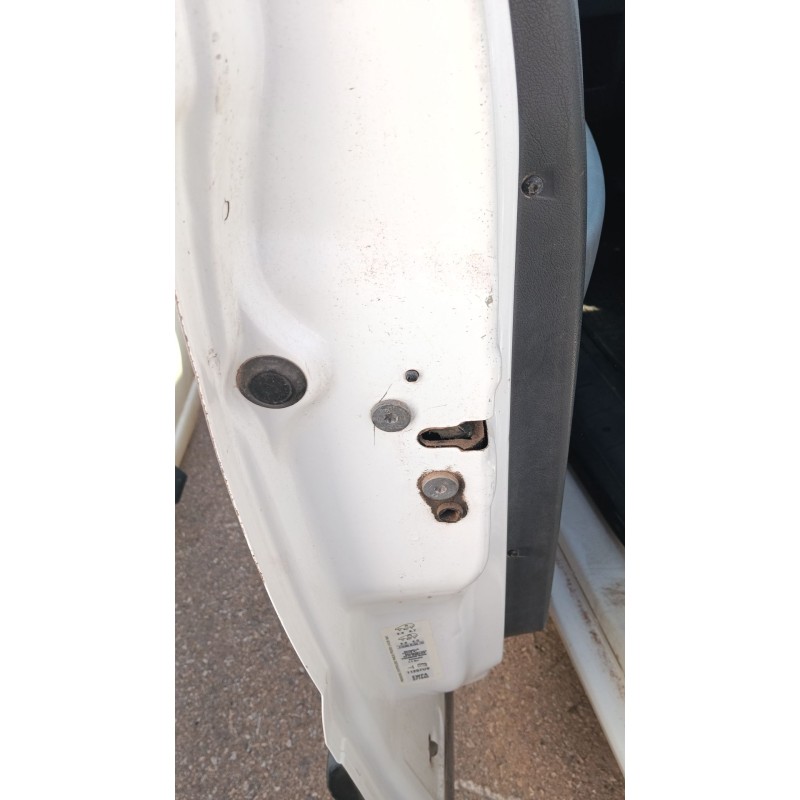 Recambio de cerradura puerta delantera izquierda para citroën jumpy ii furgoneta 2.0 hdi 120 referencia OEM IAM   