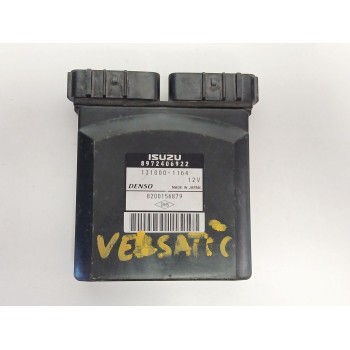 Recambio de centralita motor uce para renault vel satis (bj0_) 2.0 16v turbo (bj0k) referencia OEM IAM 8972406922  
