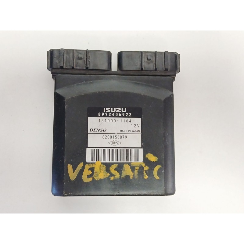 Recambio de centralita motor uce para renault vel satis (bj0_) 2.0 16v turbo (bj0k) referencia OEM IAM 8972406922  