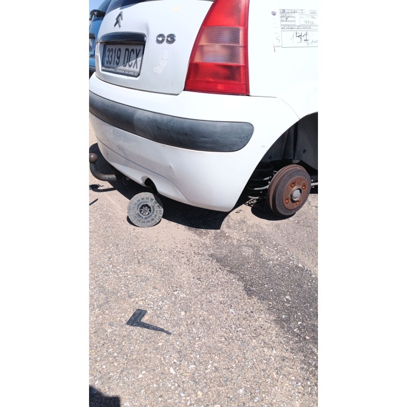 Recambio de paragolpes trasero para citroën c3 i (fc_, fn_) 1.4 16v hdi referencia OEM IAM   