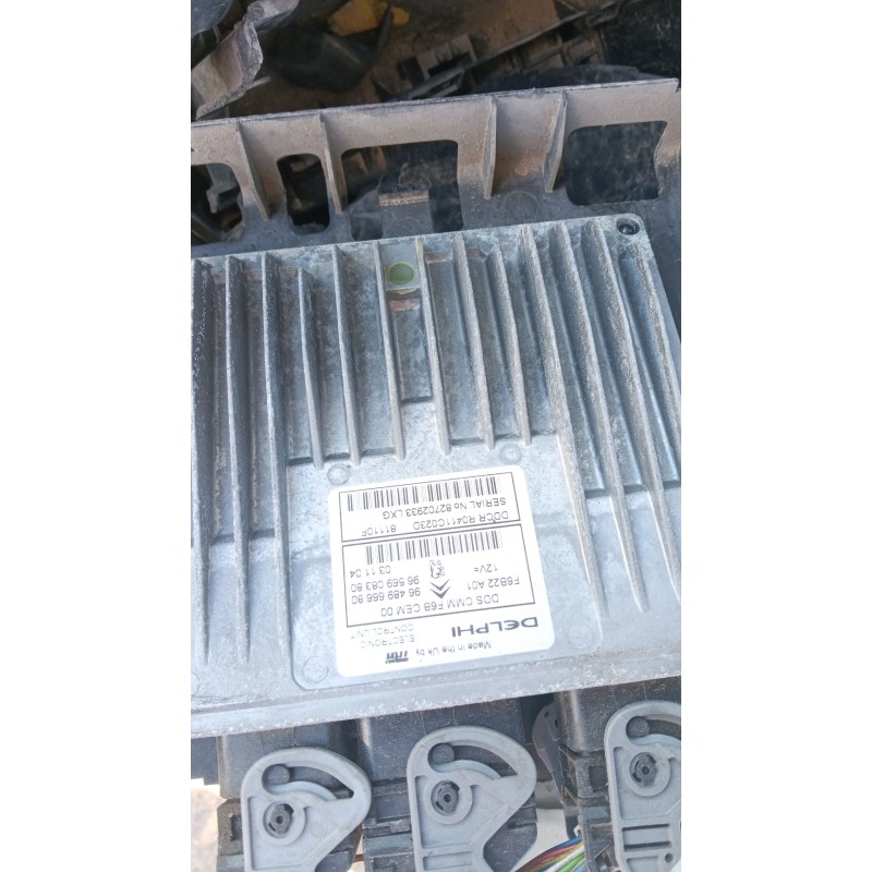 Recambio de centralita motor uce para citroën c3 i (fc_, fn_) 1.4 16v hdi referencia OEM IAM   