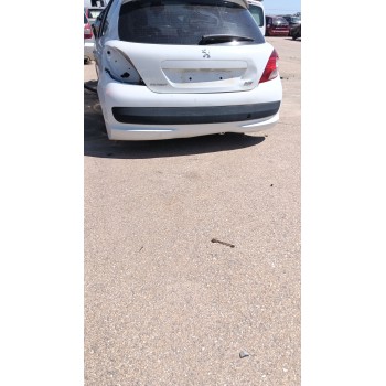 Recambio de paragolpes trasero para peugeot 207/207+ (wa_, wc_) 1.4 hdi referencia OEM IAM   