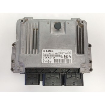 Recambio de centralita motor uce para peugeot 3008 i monospace (0u_) 1.6 vti referencia OEM IAM 9675495080 0261s06472 