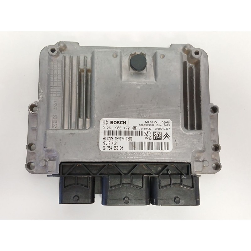 Recambio de centralita motor uce para peugeot 3008 i monospace (0u_) 1.6 vti referencia OEM IAM 9675495080 0261s06472 