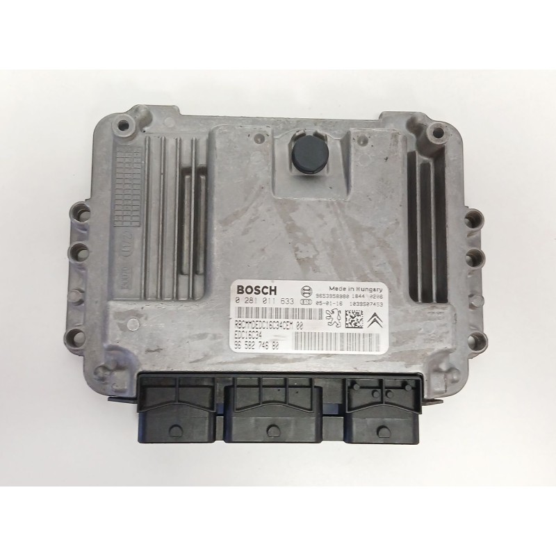 Recambio de centralita motor uce para peugeot 407 (6d_) 2.0 (6drfnb, 6drfne) referencia OEM IAM 0281011633  