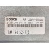 Recambio de centralita motor uce para opel sintra (apv) 2.2 i 16v (oun16, y94) referencia OEM IAM 0261203548  
