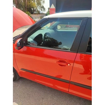 Recambio de puerta delantera izquierda para skoda fabia ii (542) 1.2 12v referencia OEM IAM   