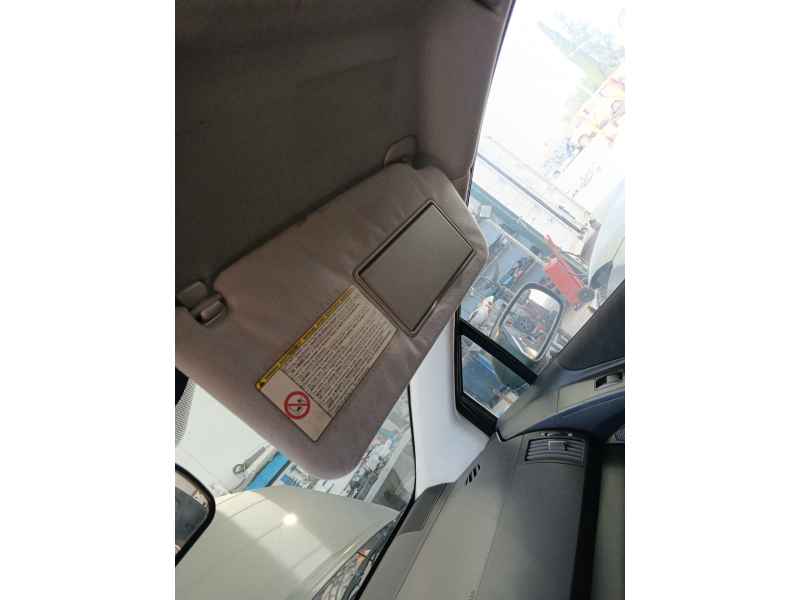 Recambio de parasol derecho para toyota corolla verso (zer_, zze12_, r1_) 2.2 d-4d (aur10_) referencia OEM IAM   