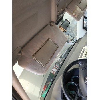 Recambio de parasol izquierdo para toyota corolla verso (zer_, zze12_, r1_) 2.2 d-4d (aur10_) referencia OEM IAM   