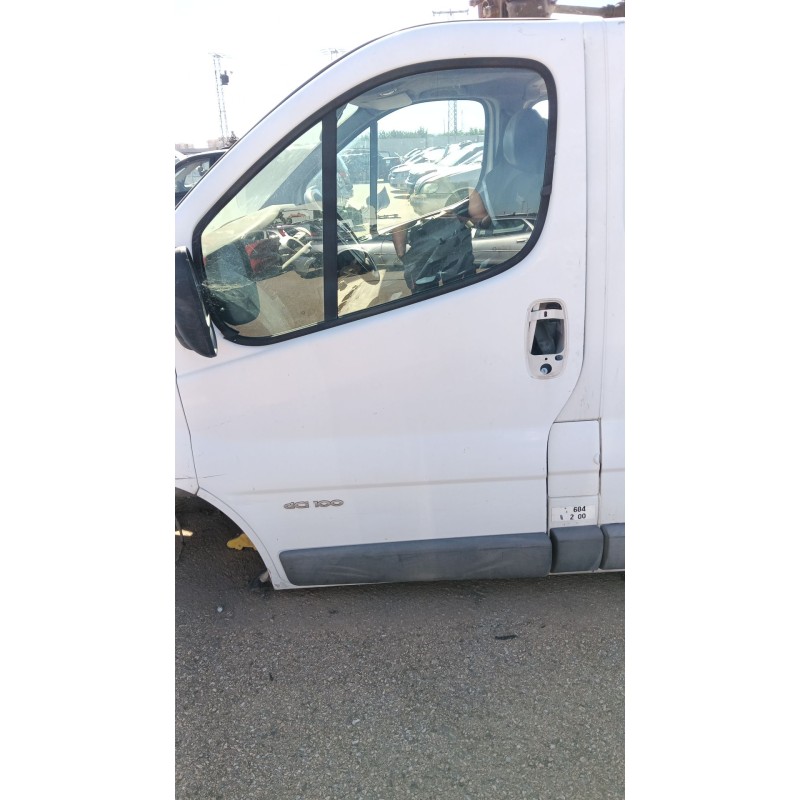 Recambio de puerta delantera izquierda para nissan primastar furgoneta (x83) 1.9 dci 100 referencia OEM IAM   