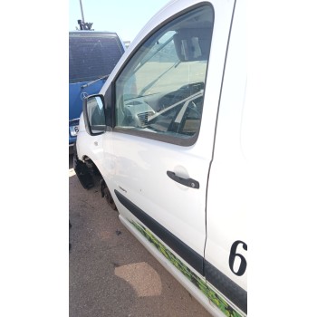 Recambio de puerta delantera izquierda para citroën jumpy ii furgoneta 2.0 hdi 120 referencia OEM IAM   
