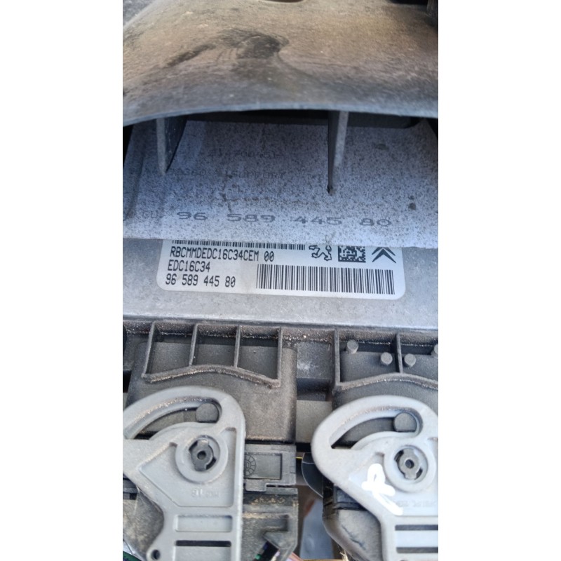 Recambio de centralita motor uce para citroën c4 i (lc_) 1.6 hdi referencia OEM IAM   