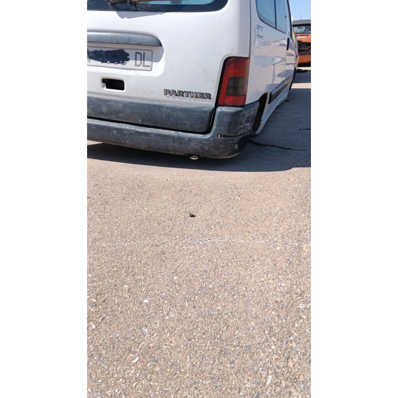 Recambio de paragolpes trasero para peugeot partner monospace (5_, g_) 1.9 d referencia OEM IAM   