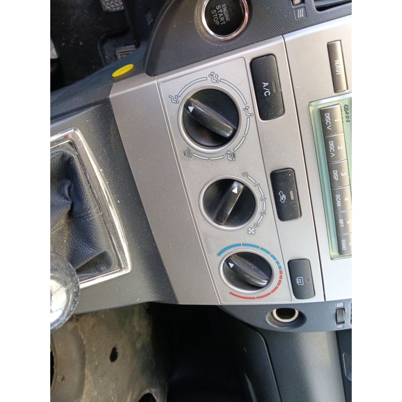Recambio de mando climatizador para toyota corolla verso (zer_, zze12_, r1_) 2.2 d-4d (aur10_) referencia OEM IAM   