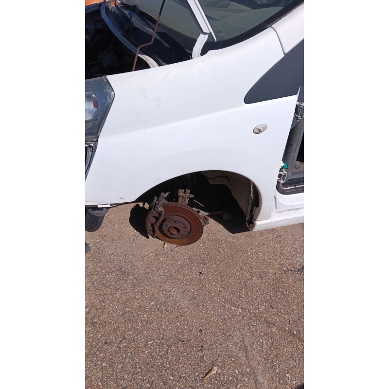 Recambio de aleta delantera izquierda para citroën jumpy ii furgoneta 2.0 hdi 120 referencia OEM IAM   