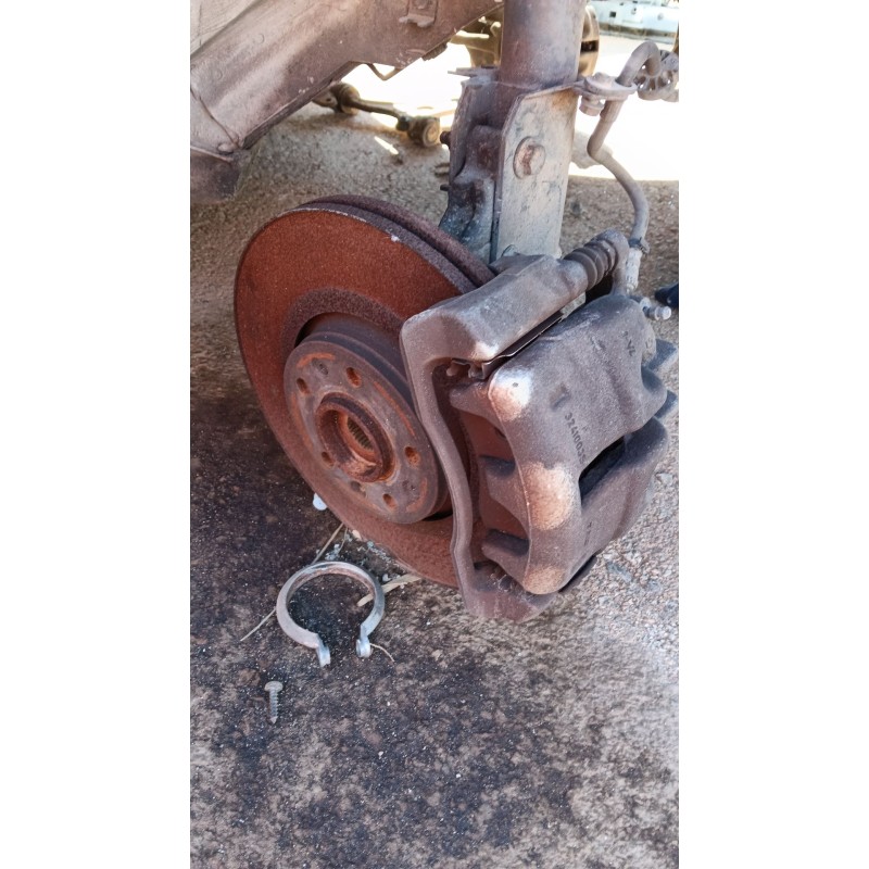 Recambio de mangueta delantera derecha para citroën jumpy ii furgoneta 2.0 hdi 120 referencia OEM IAM   