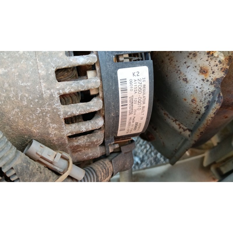Recambio de alternador para peugeot 107 (pm_, pn_) 1.0 referencia OEM IAM   