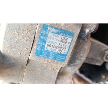 Recambio de compresor aire acondicionado para peugeot 107 (pm_, pn_) 1.0 referencia OEM IAM   