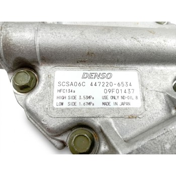 Recambio de compresor a/a para toyota yaris (_p1_) 1.4 d-4d (nlp10_) referencia OEM IAM 4472206534  
