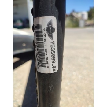 Recambio de radiador agua para mini mini (r56) one referencia OEM IAM 753509904  