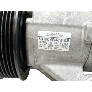 Recambio de compresor a/a para toyota yaris (_p9_) 1.4 d-4d (nlp90_) referencia OEM IAM 4472602331  