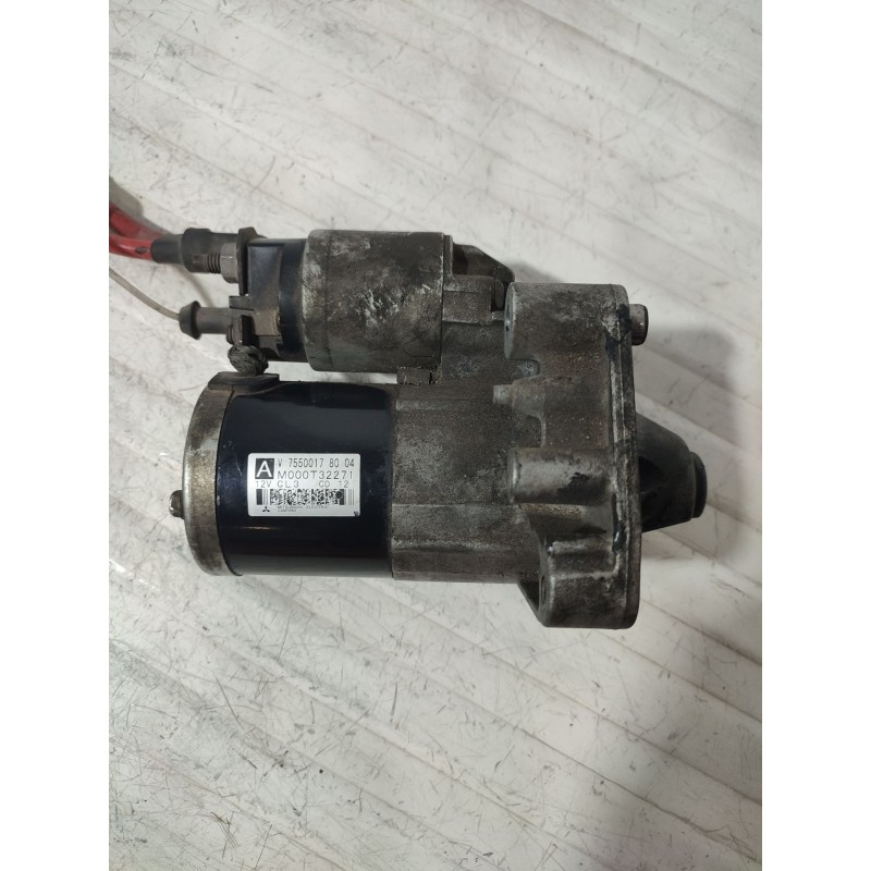 Recambio de motor arranque para mini mini (r56) one referencia OEM IAM 75500178004 M000t32271 
