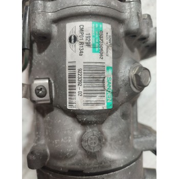 Recambio de compresor aire acondicionado para mini mini (r56) one referencia OEM IAM 922339202 sd6v121929f 1929f 
