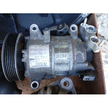 Recambio de compresor aire acondicionado para peugeot 308 sw ii (lc_, lj_, lr_, lx_, l4_) 1.6 hdi / bluehdi 115 (lcbhxm, lcbhxt)