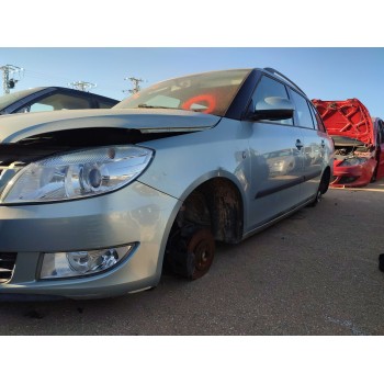 skoda fabia ii combi (545) del año 2010
