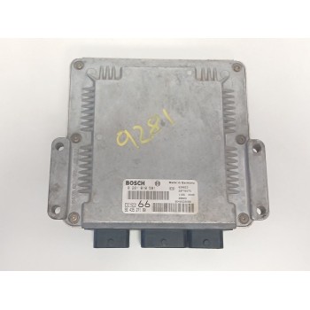 Recambio de centralita motor uce para citroën jumpy i (u6u_) 2.0 hdi 110 referencia OEM IAM 0281010591  