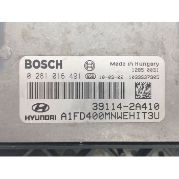 Recambio de centralita motor uce para hyundai i30 (fd) 1.6 crdi referencia OEM IAM 0281016491  