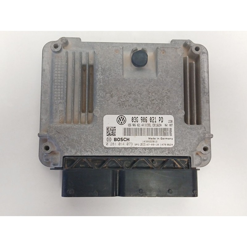 Recambio de centralita motor uce para volkswagen caddy ii furgoneta/monovolumen (9k9a) 1.9 tdi referencia OEM IAM 03G906021PD  