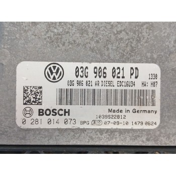 Recambio de centralita motor uce para volkswagen caddy ii furgoneta/monovolumen (9k9a) 1.9 tdi referencia OEM IAM 03G906021PD  