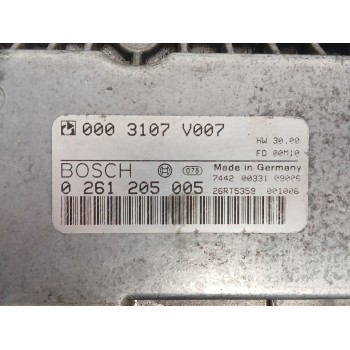 Recambio de centralita motor uce para smart fortwo coupé (450) 0.6 (450.332) referencia OEM IAM 0261205005  