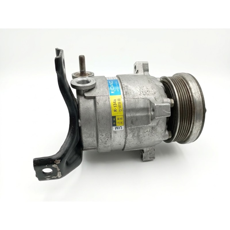 Recambio de compresor a/a para daewoo tacuma (u100) 2.0 referencia OEM IAM 700737  