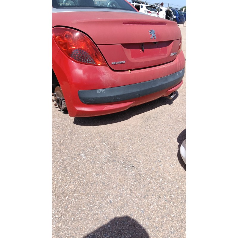 Recambio de paragolpes trasero para peugeot 207 cc (wd_) 1.6 16v referencia OEM IAM   