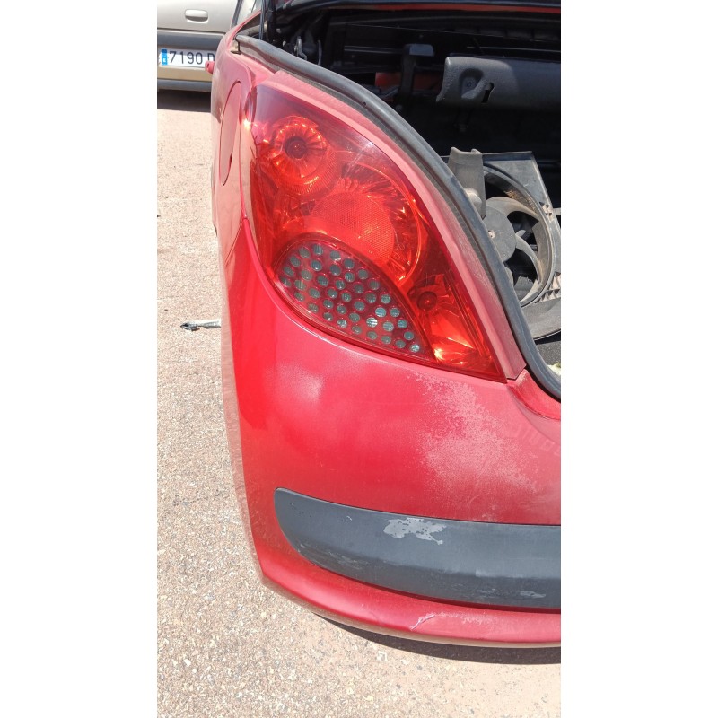 Recambio de piloto trasero izquierdo para peugeot 207 cc (wd_) 1.6 16v referencia OEM IAM   