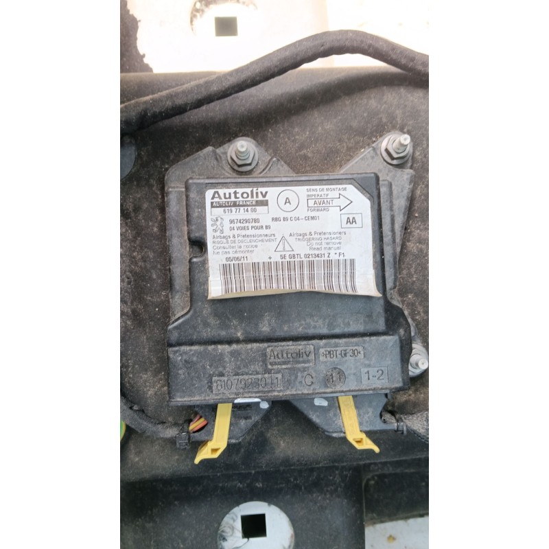 Recambio de centralita airbag para citroën berlingo multispace (b9) 1.6 hdi 75 16v referencia OEM IAM   