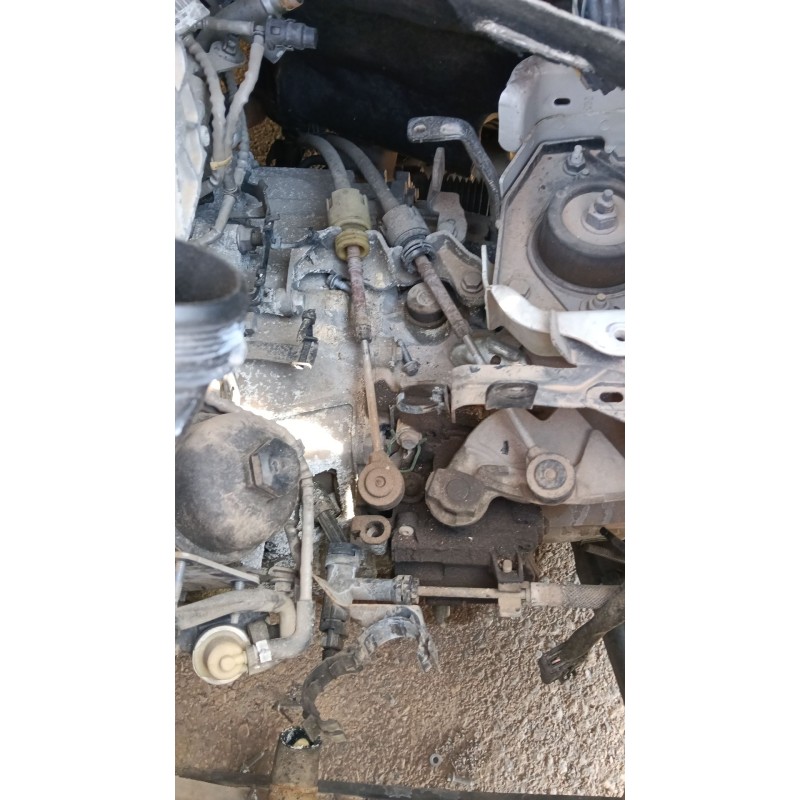 Recambio de caja cambios para citroën c4 picasso i monospace (ud_) 1.6 hdi 110 referencia OEM IAM   