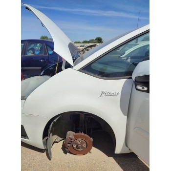 Recambio de aleta delantera izquierda para citroën c4 picasso i monospace (ud_) 1.6 hdi 110 referencia OEM IAM   