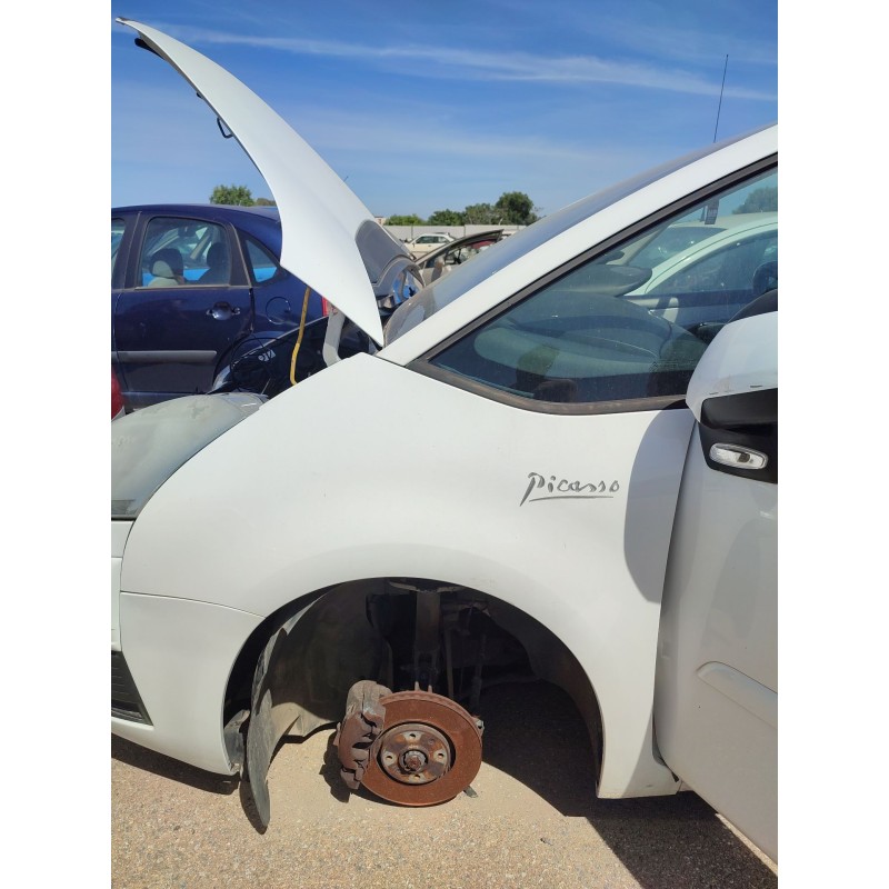 Recambio de aleta delantera izquierda para citroën c4 picasso i monospace (ud_) 1.6 hdi 110 referencia OEM IAM   