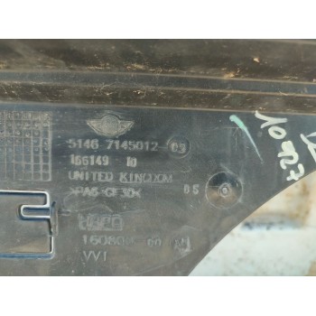 Recambio de panel frontal para mini mini (r56) one referencia OEM IAM 51467145012  