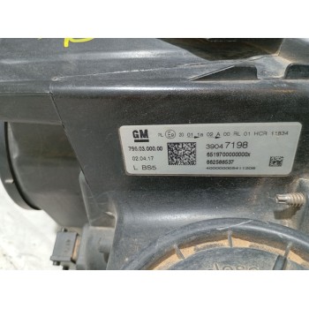 Recambio de faro izquierdo para opel astra k (b16) 1.4 turbo (68) referencia OEM IAM   