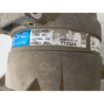 Recambio de compresor a/a para chevrolet epica (kl1_) 2.5 referencia OEM IAM 715324  