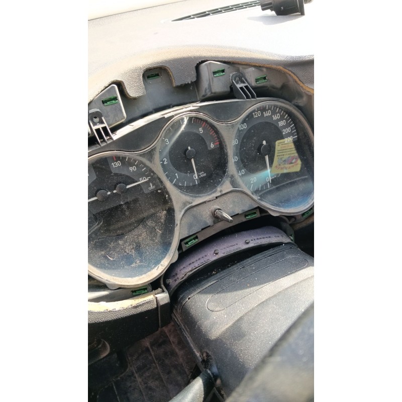 Recambio de cuadro instrumentos para seat leon (1p1) 1.9 tdi referencia OEM IAM   