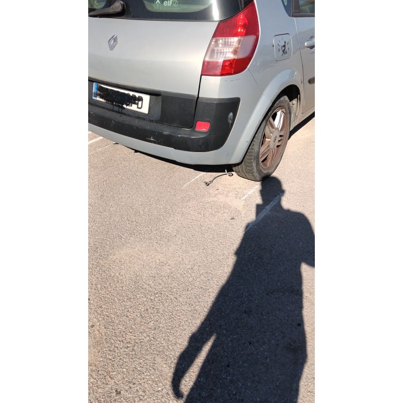 Recambio de paragolpes trasero para renault scénic ii (jm0/1_) 2.0 (jm05, jm0u, jm1n, jm1u, jm2v) referencia OEM IAM   