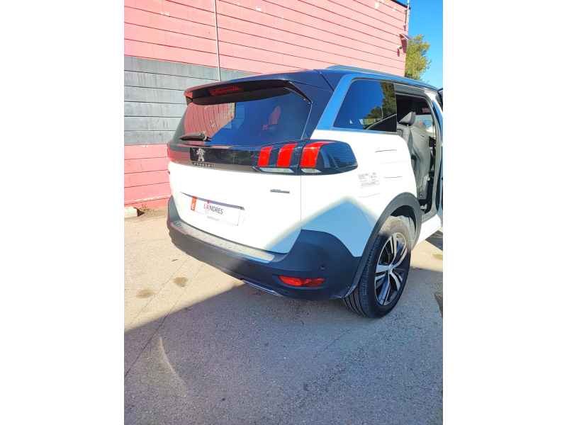 Recambio de paragolpes trasero para peugeot 5008 ii (mc_, mj_, mr_, m4_) 1.5 bluehdi 130 (mcyhzj, mcyhzr, mcyhzx) referencia OEM
