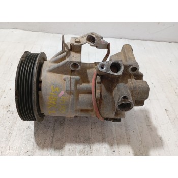 Recambio de compresor a/a para toyota yaris (_p9_) 1.4 d-4d (nlp90_) referencia OEM IAM 4472602331 5SER09C 