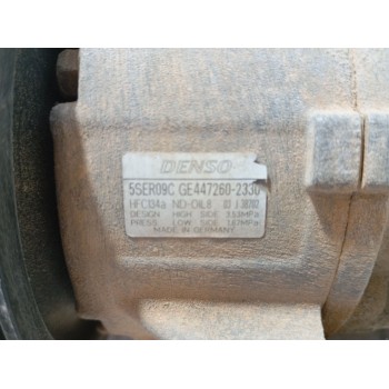 Recambio de compresor a/a para toyota yaris (_p9_) 1.4 d-4d (nlp90_) referencia OEM IAM 4472602331 5SER09C 