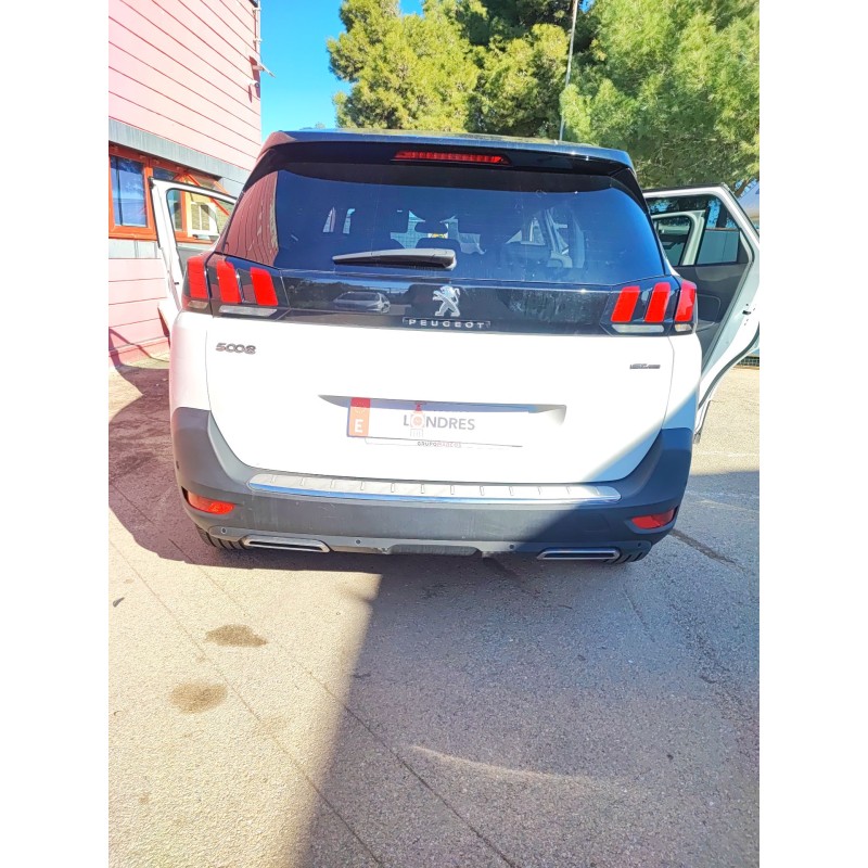 Recambio de paragolpes trasero para peugeot 5008 ii (mc_, mj_, mr_, m4_) 1.5 bluehdi 130 (mcyhzj, mcyhzr, mcyhzx) referencia OEM